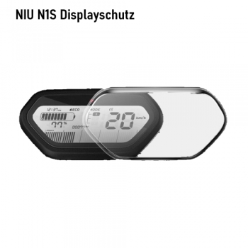 Niu N1s Displayschutz